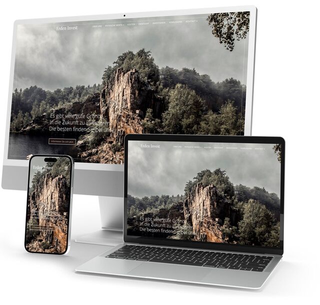 Referenzbild erdeninvest.de