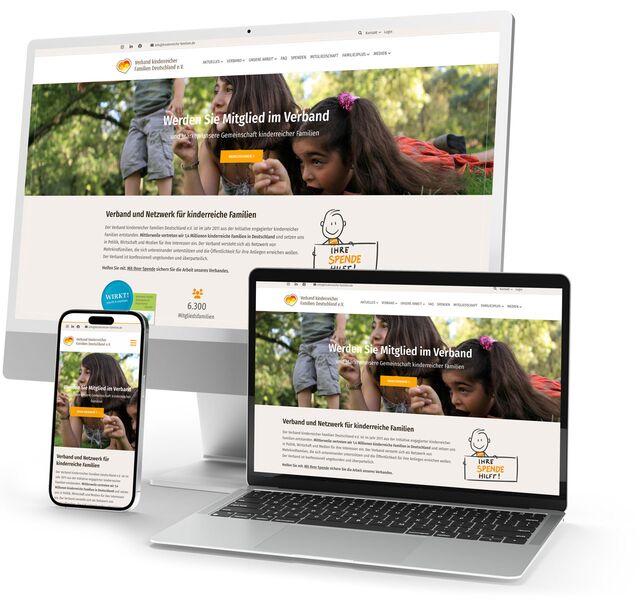 Referenzbild Kinderreiche Familien Deutschland e.V.