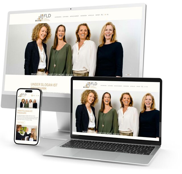 Referenzbild Female Leadership Development